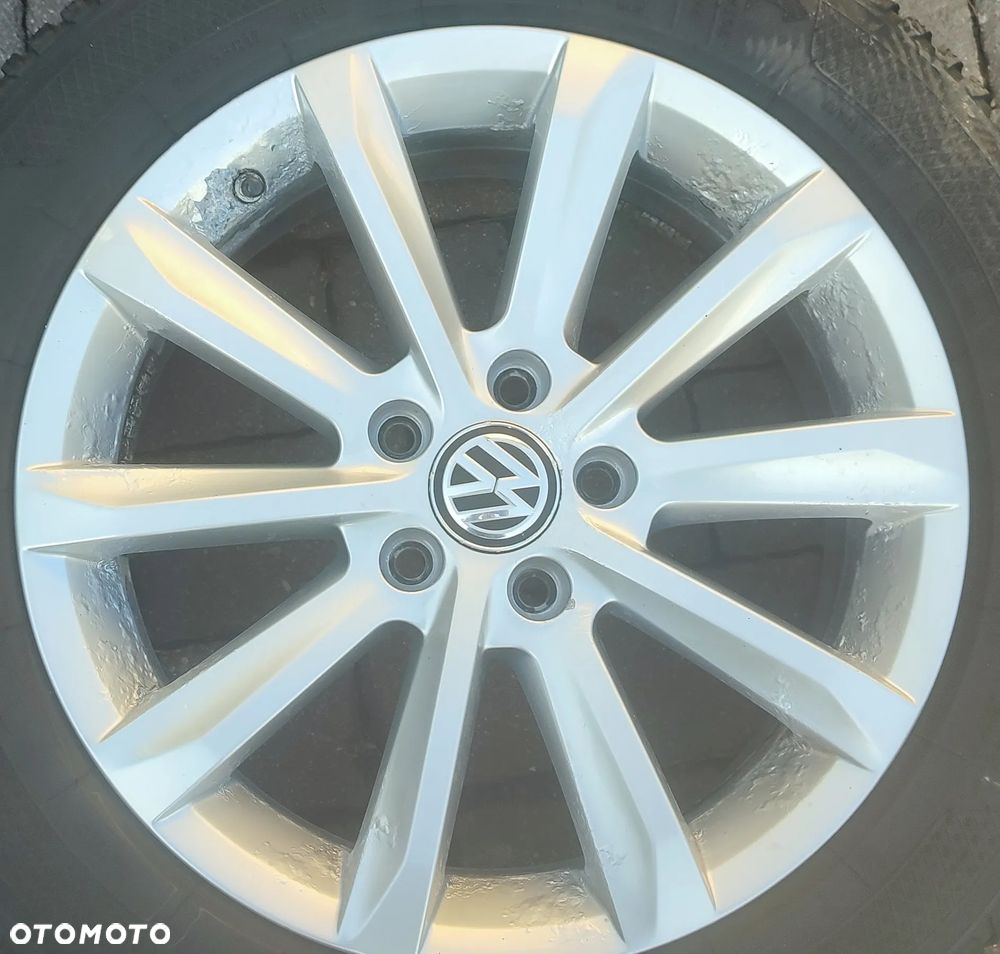 Felgi Aluminiowe Oryg. Vw Passat B8 17 Cali 5x112 6,5Jx17 ET41 Ø57,1mm 3G0601025C Starogard Gdański - 3