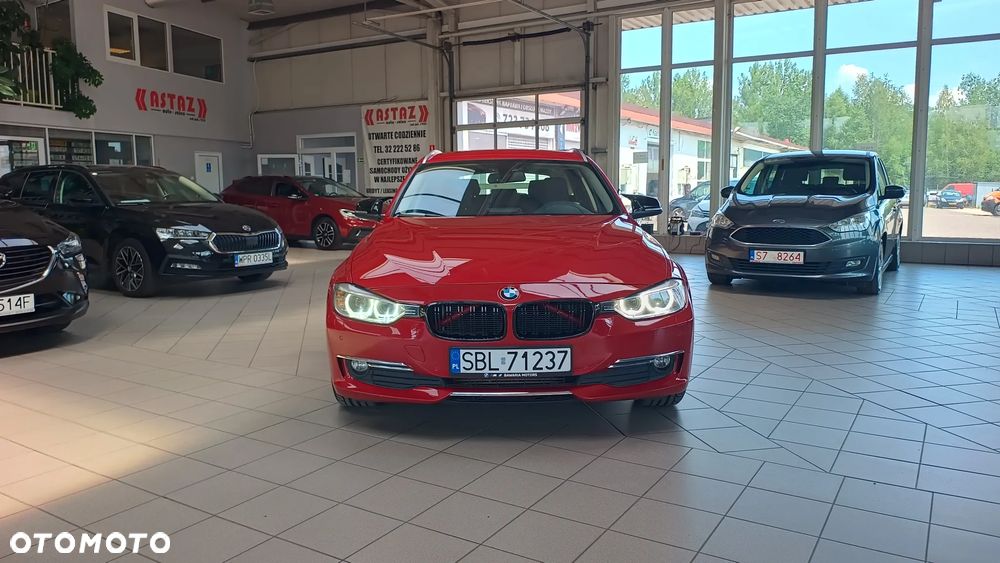 BMW Seria 3 318d Luxury Line - 8
