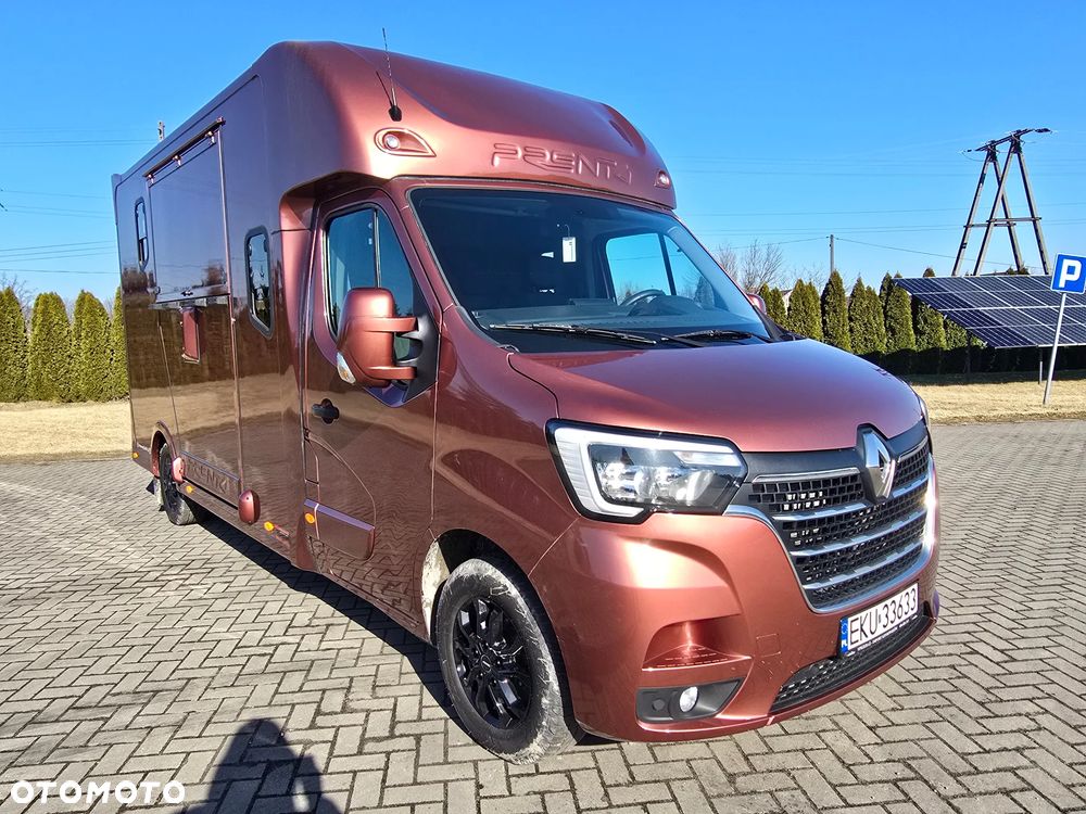 Renault Master Koniowóz - 4