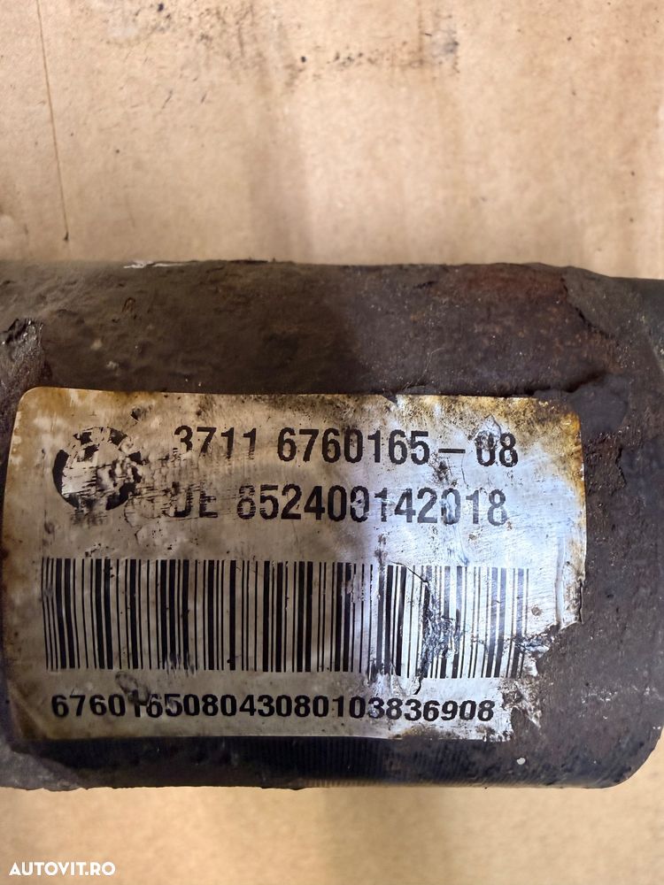 Bara stabilizatoare activa fata BMW seria 5 E60 E61 cod 6760165 cu dynamic drive - 3