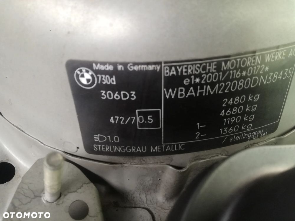 BMW Seria 7 730d - 4
