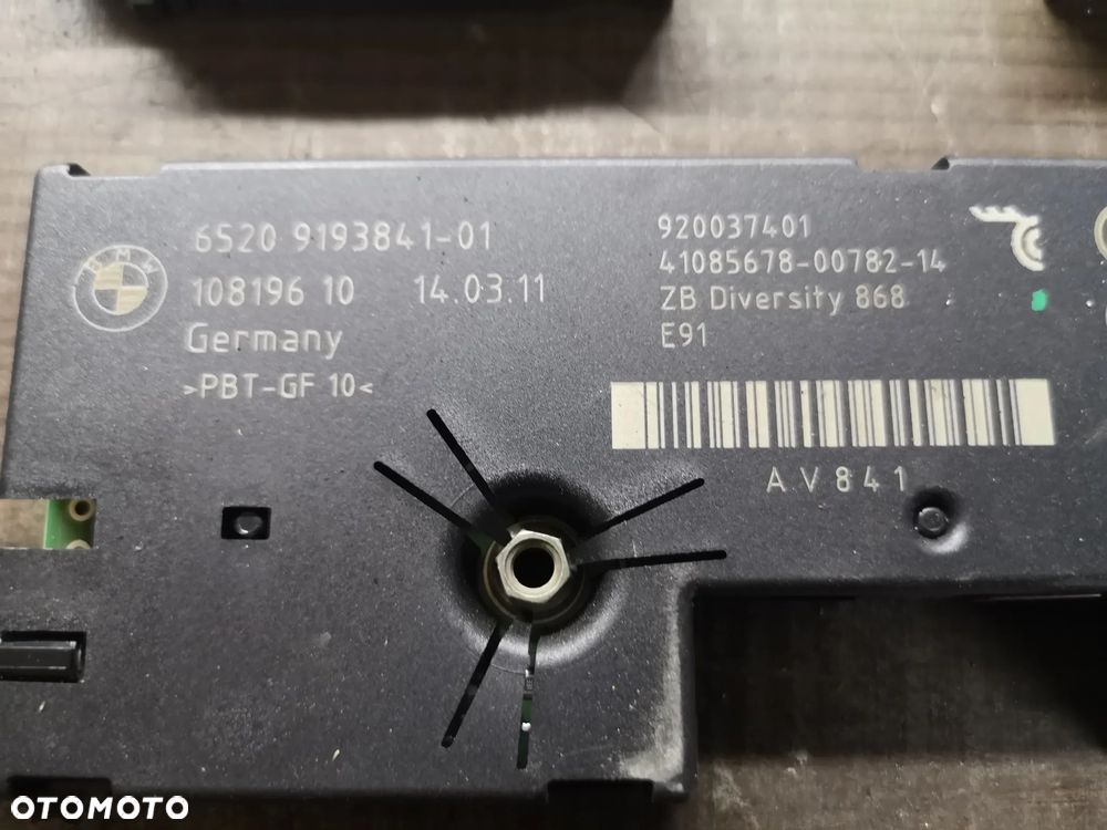Moduł anteny diversity wzmacniacz sygnału BMW 3 E91 6934846 9193841 - 3