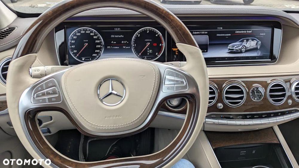 Mercedes-Benz Klasa S 350 d 4-Matic L 9G-TRONIC - 10
