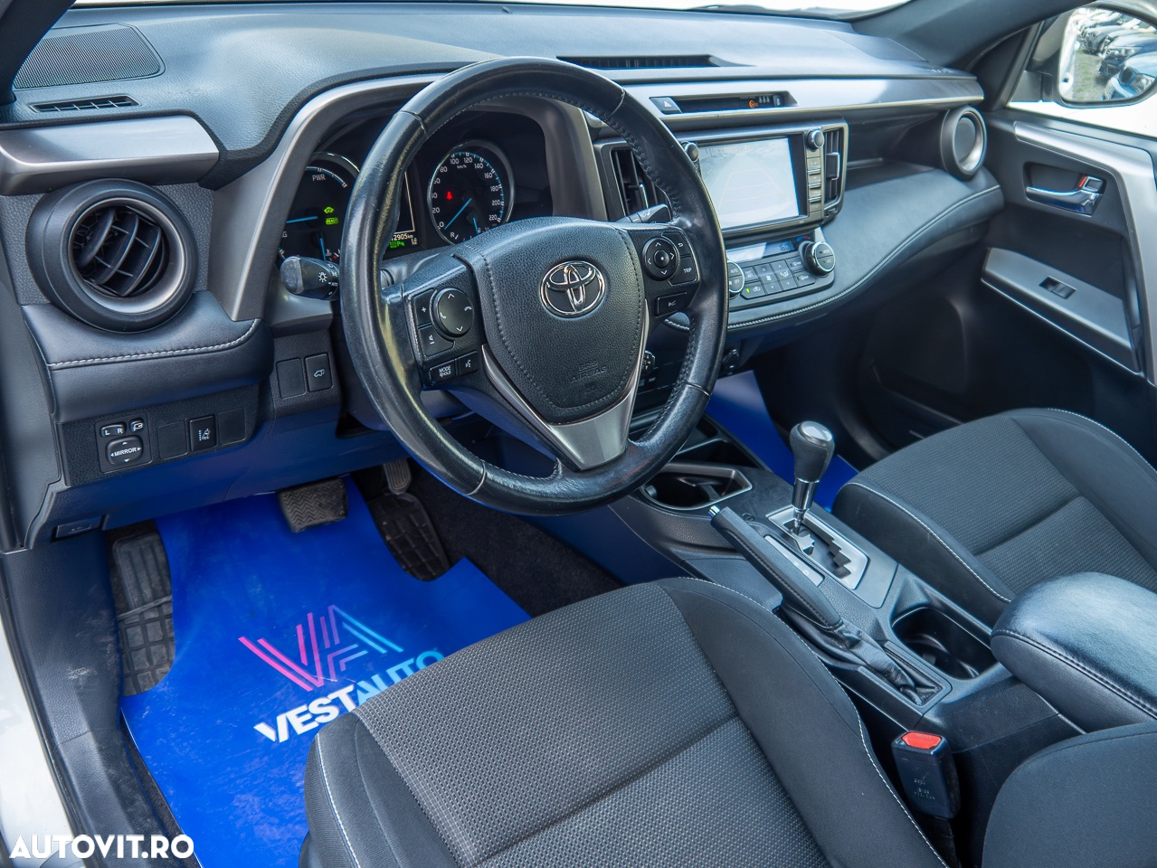 Toyota RAV4 2.5 4x2 Hybrid Executive - 4