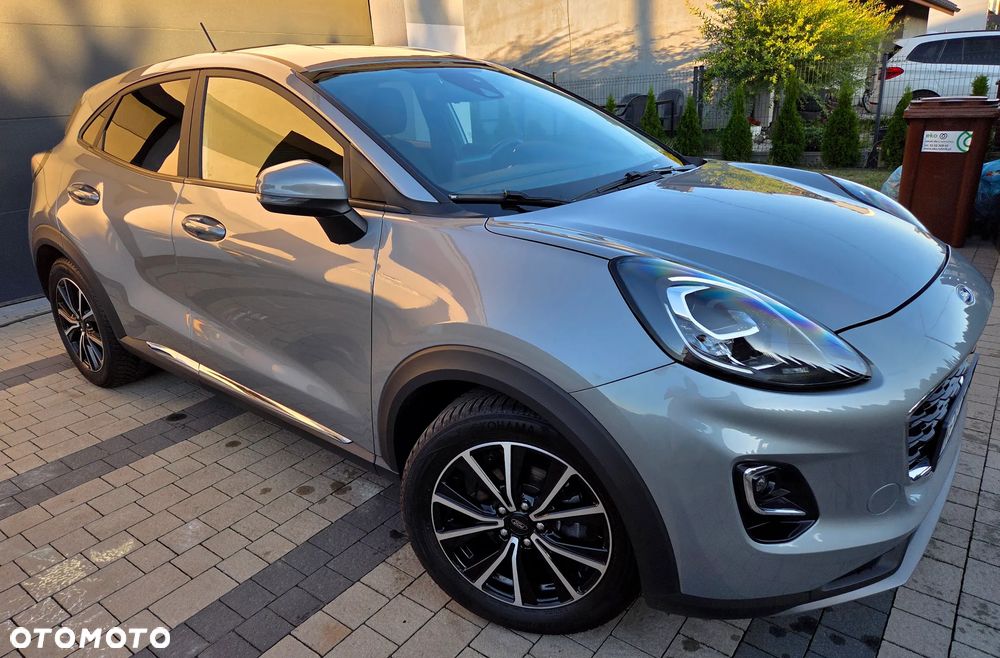 Ford Puma 1.0 EcoBoost mHEV Titanium Design DCT - 9