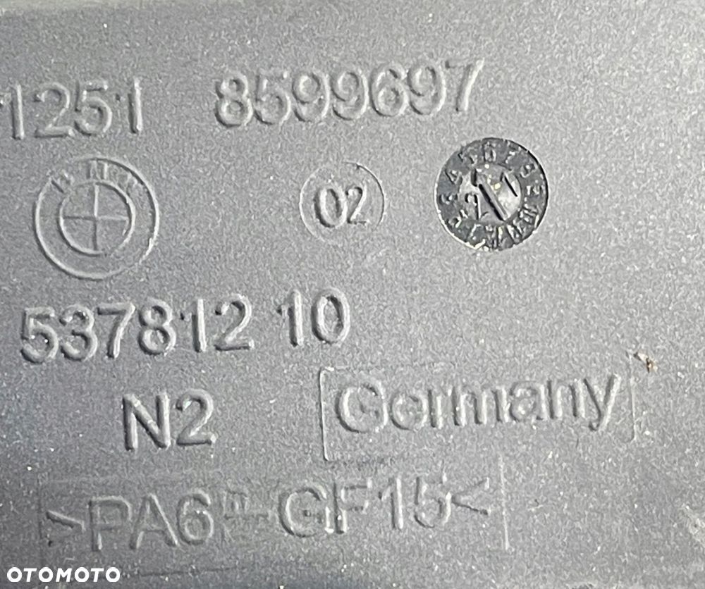 BMW 5 G30 G31 WIĄZKA PRZEWODÓW SILNIKA 8599697 - 7