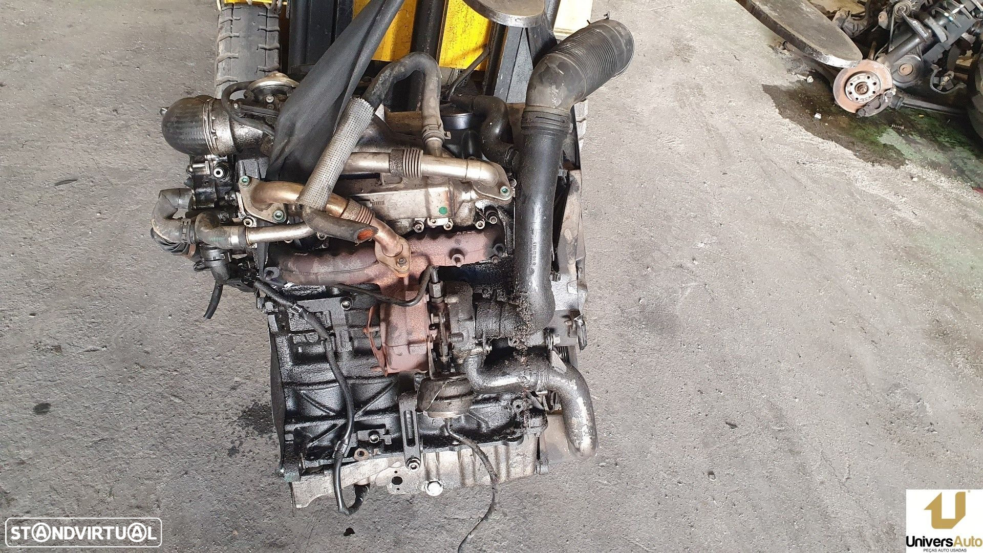 MOTOR COMPLETO FORD GALAXY 2001 -AUY - 2