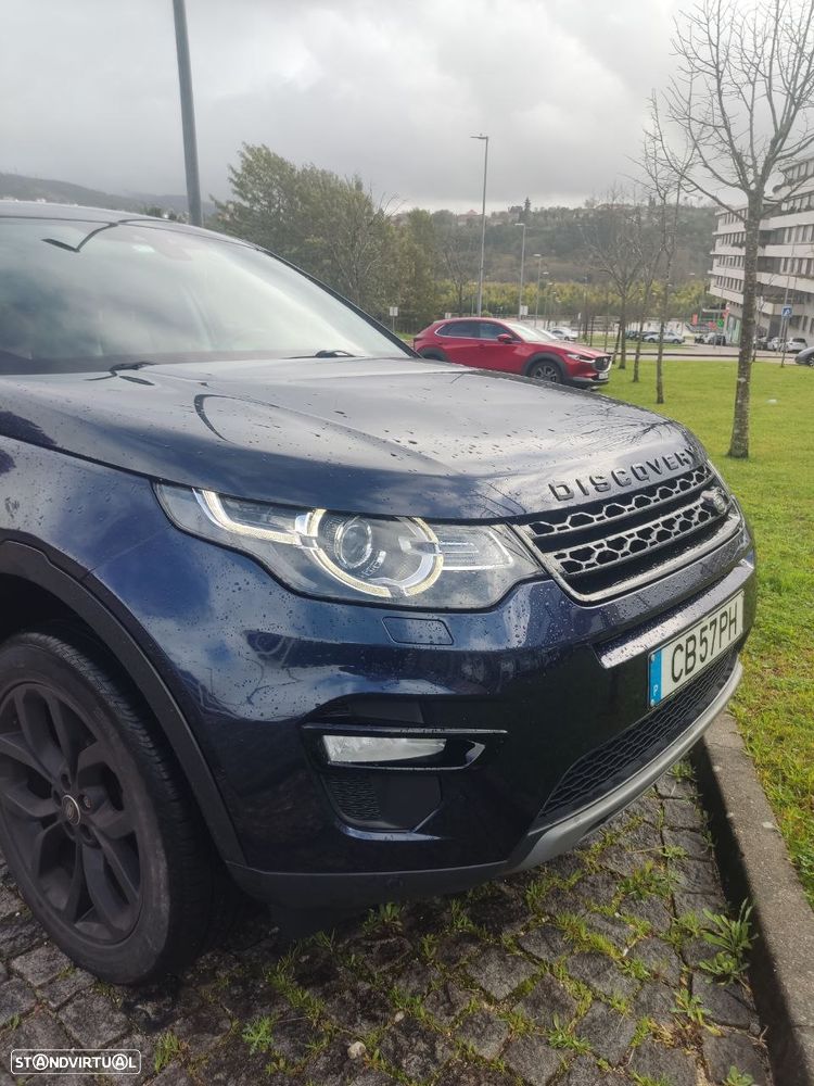 Land Rover Discovery Sport TD4 HSE - 1