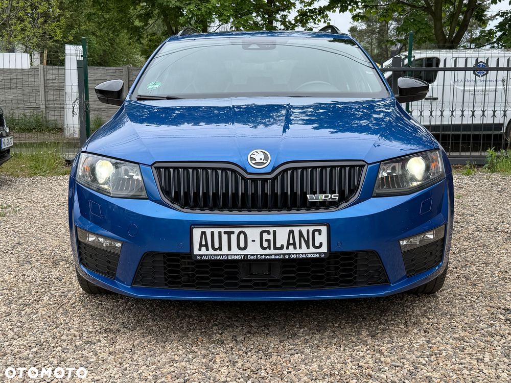 Skoda Octavia 2.0 TDI DSG RS - 4