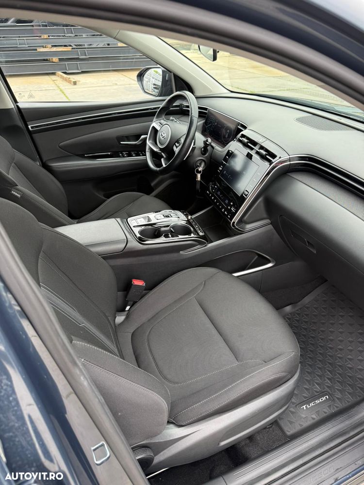 Hyundai Tucson 1.6 l MHEV 180 CP 4WD 7DCT Style+ - 12