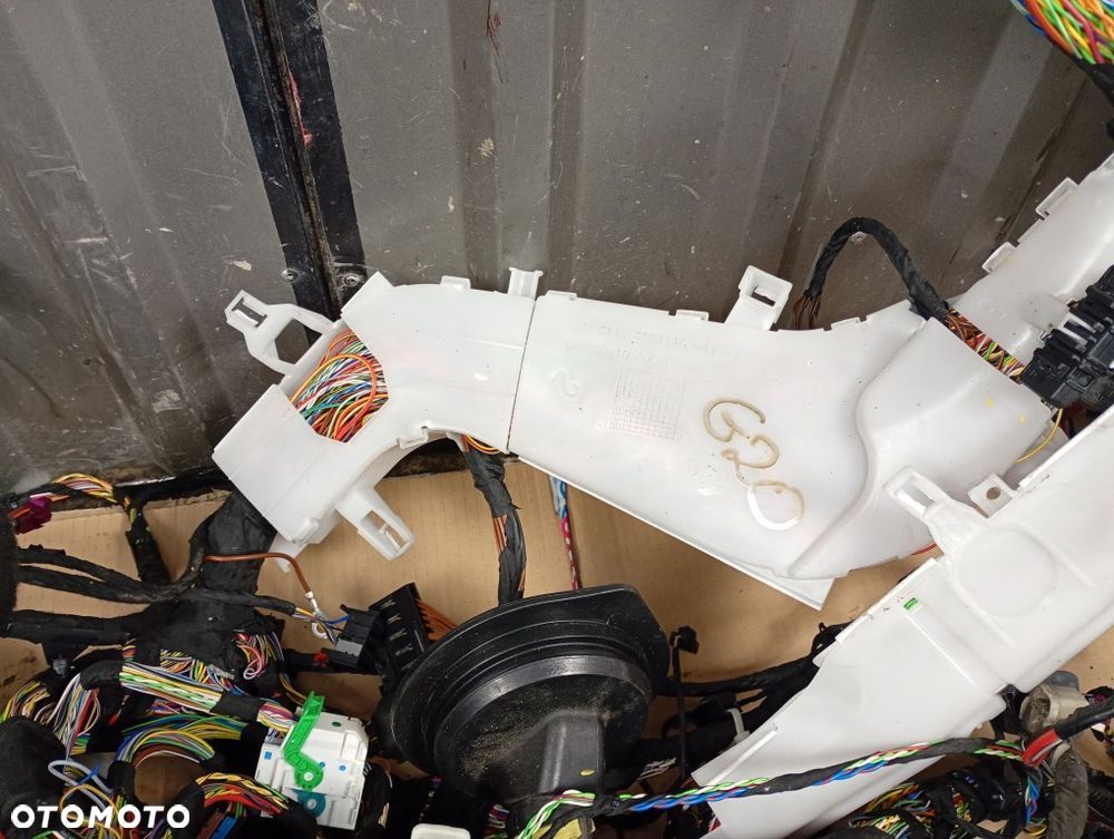 wiązka kabiny konsoli komory silnika instalacja bmw 3 g20 2.0 d europa - 6