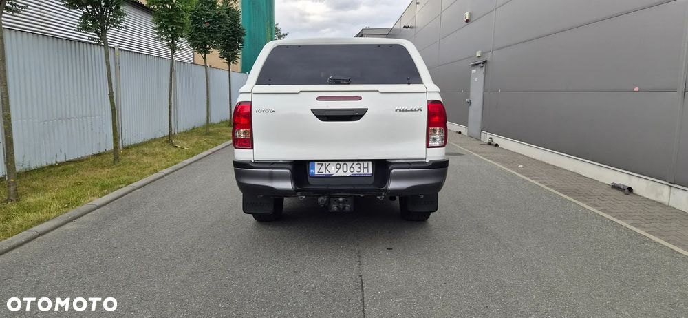 Toyota Hilux 2.4 D-4D Double Cab DL 4x4 - 6
