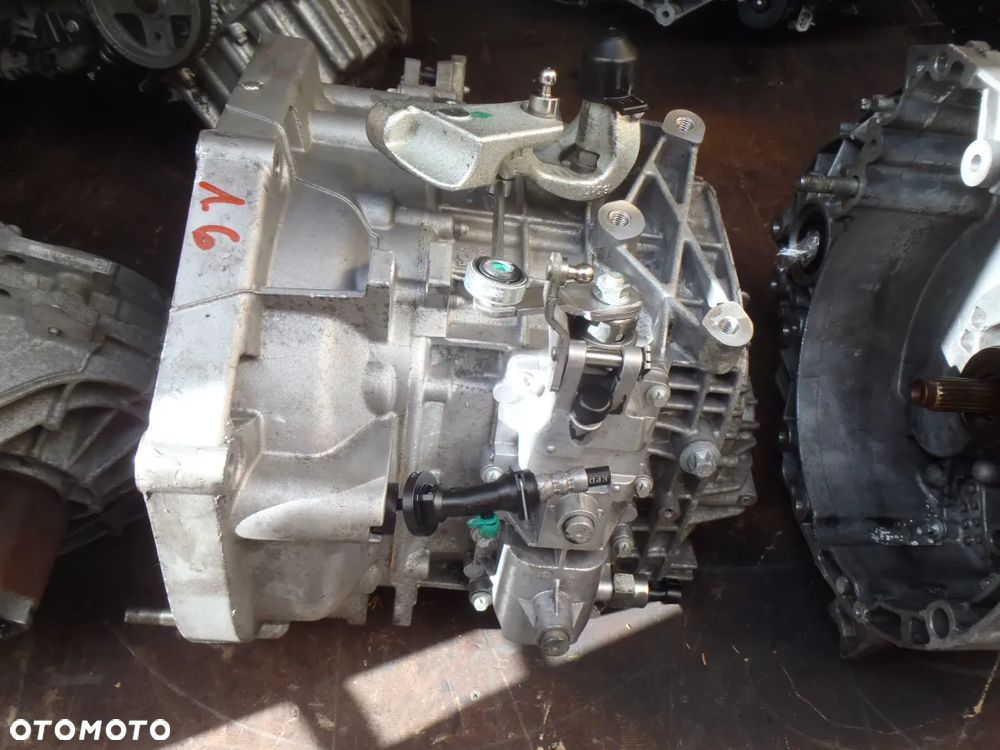 skrzynia biegów fiat 1.4 tjet t jet grande punto evo 500l mito bravo II doblo tipo  t.jet T JET 6 biegów spedd gang 1.4 1.6 2.0 jak nowa - 15