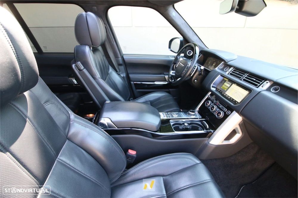 Land Rover Range Rover 4.4 SDV8 LWB SVAutobiography - 13