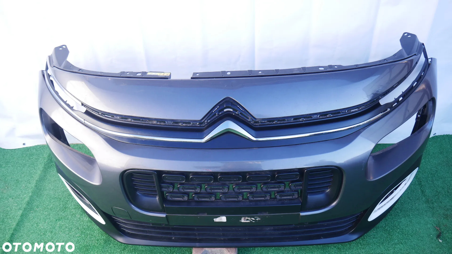 CITROEN BERLINGO IV 4 ZDERZAK PRZÓD PRZEDNI - 8