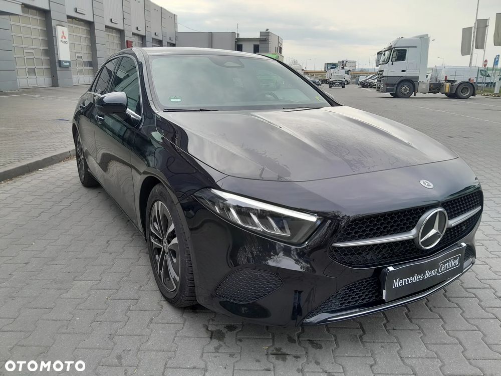 Mercedes-Benz Klasa A 200 Progressive 7G-DCT - 9