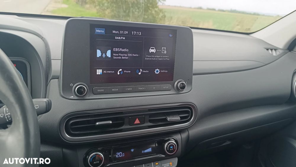Hyundai KONA 1.0 T-GDI 120 CP 6MT 2WD Highway - 8