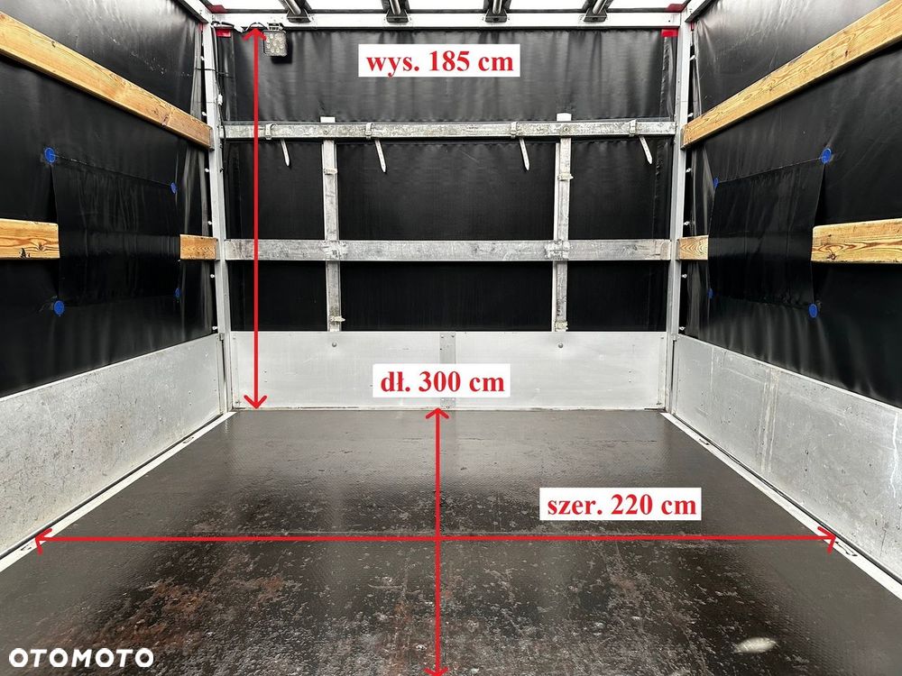 Peugeot BOXER SKRZYNIA PLANDEKA PODWÓJNA KABINA DOKA 7 MIEJSC KLIMATYZACJA PNEUMATYKA  140KM - 12