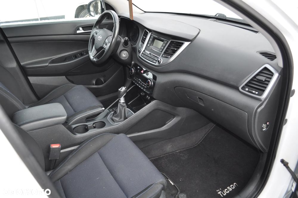 Hyundai Tucson 1.7 CRDI BlueDrive Comfort 2WD - 9