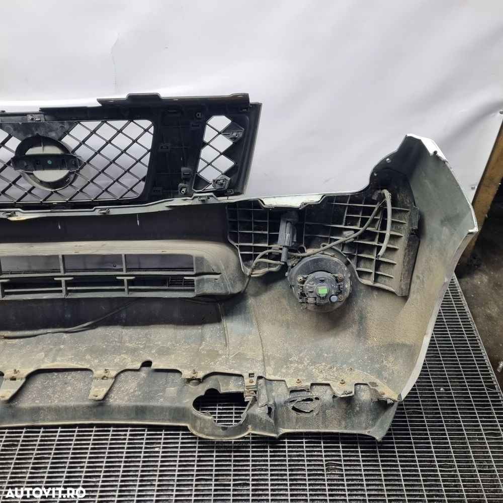 Bara fata Nissan Navara D40 Facelift 2010 - 2015 Super White 326 (1371) Diesel model cu ... - 9