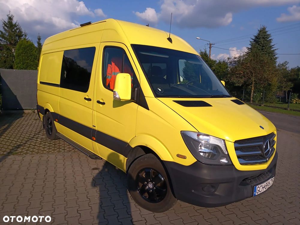 Mercedes-Benz Sprinter 316 CDI (BlueTec) 906.233 7G-TRONIC Plus - 5