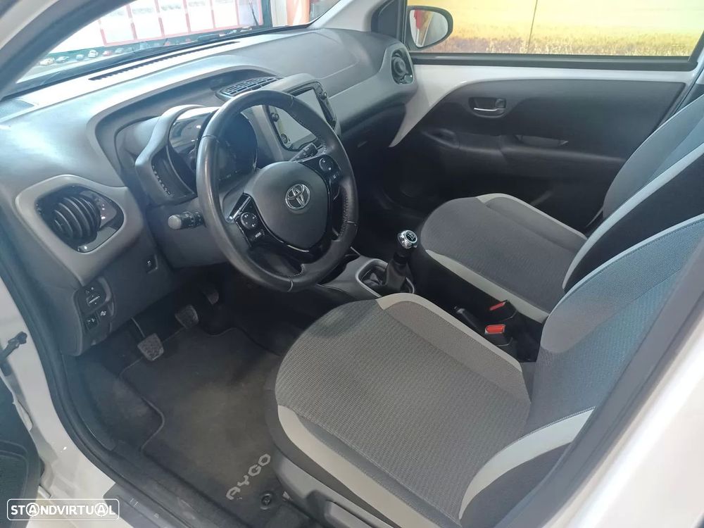 Toyota Aygo x-play Team Deutschland - 11