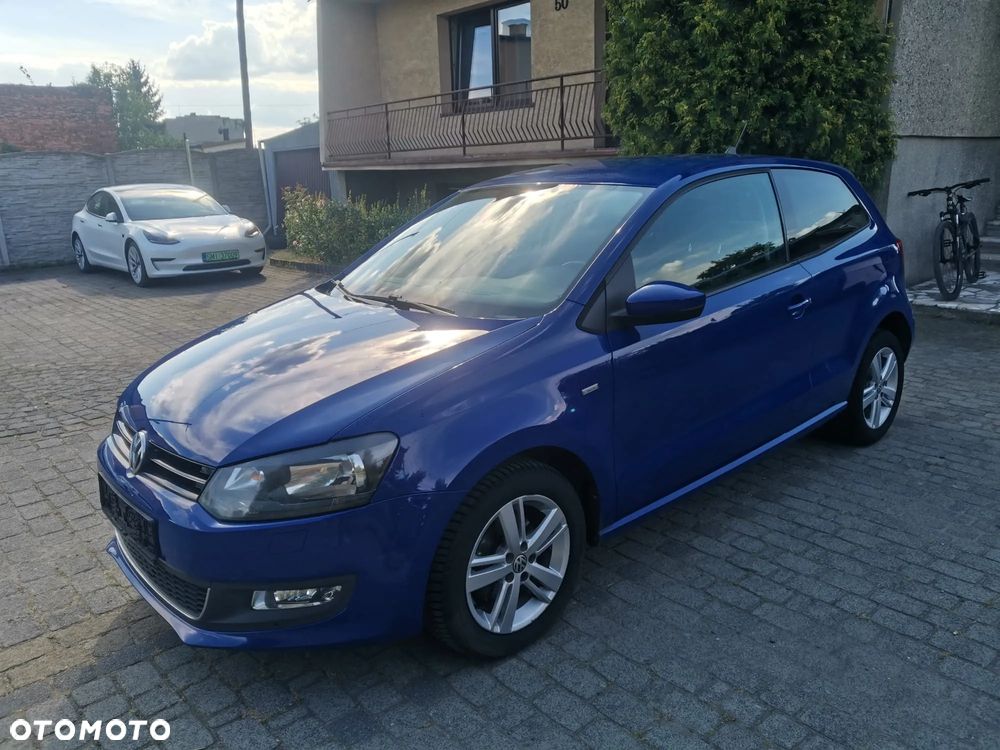 Volkswagen Polo 1.2 TDI DPF BlueMot (87g)