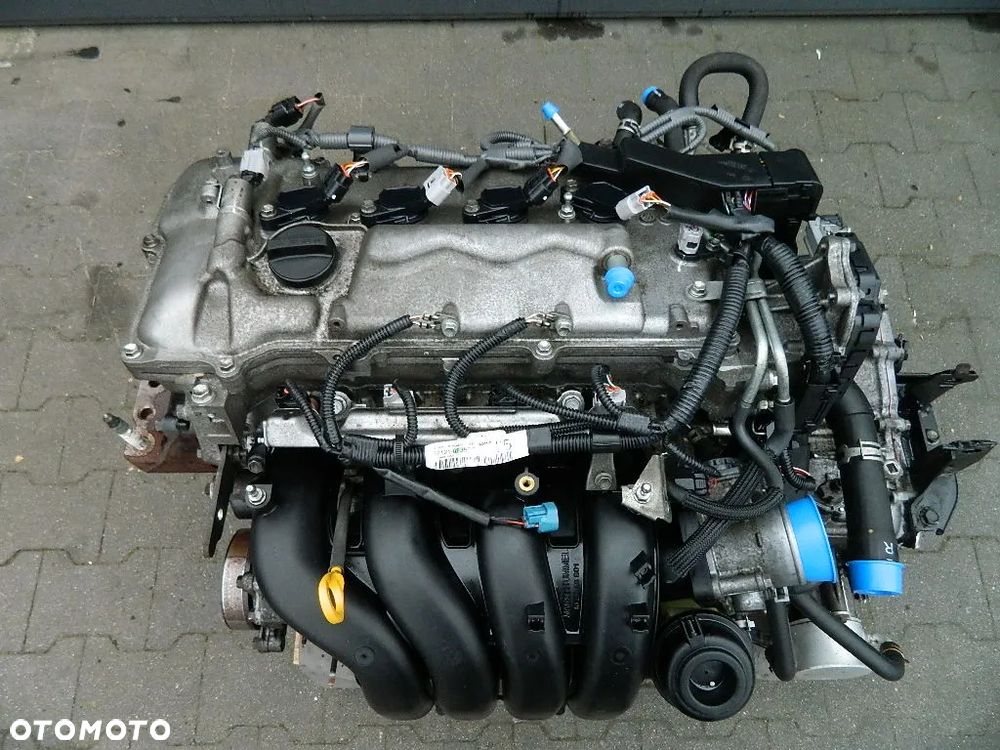 SILNIK KOMPLETNY TOYOTA AURIS AVENSIS COROLLA VERSO 1.8 2ZR A2ZR-E22U 2ZR-FAE 2016R - 6