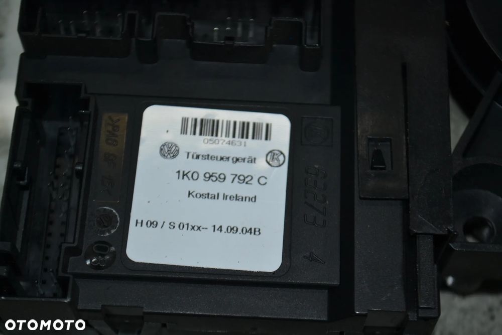 VW AUDI SEAT SKODA SILNICZEK SZYBY MODUŁ PRAWY 1K0959792C - 3