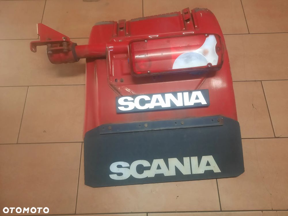 Nadkole Gitara Lampa Tyl Prawa Strona Scania R - 1