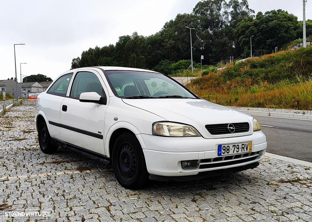 Opel Astra 1.7 DTi Sport - 2