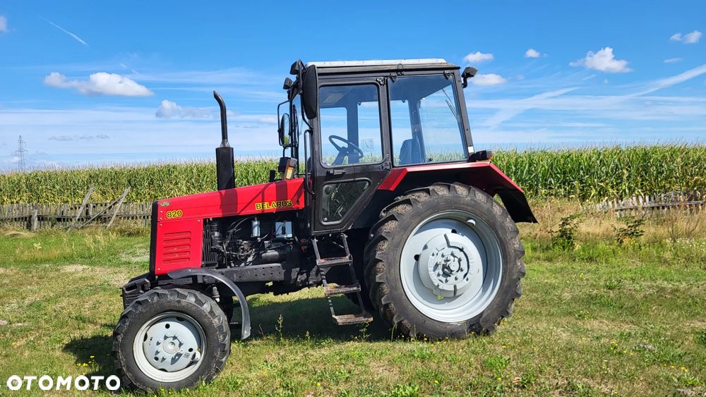 Belarus MTZ 820 - 4