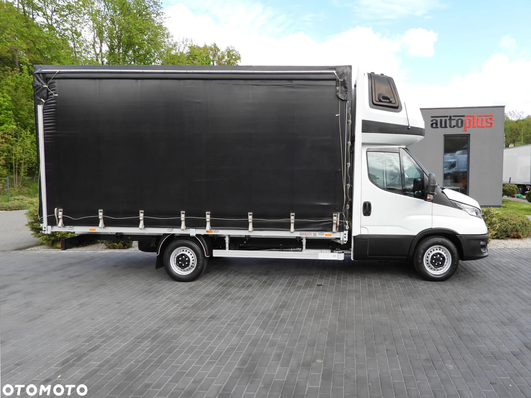 Iveco DAILY  35S18 PLANDEKA 10 PALET WEBASTO TEMPOMAT KLIMATYZACJA 180KM [ 376946 ] - 8