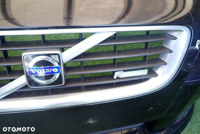 VOLVO V50 S40 II R-DESIGN LIFT 07-12 zderzak przedni przód - 3