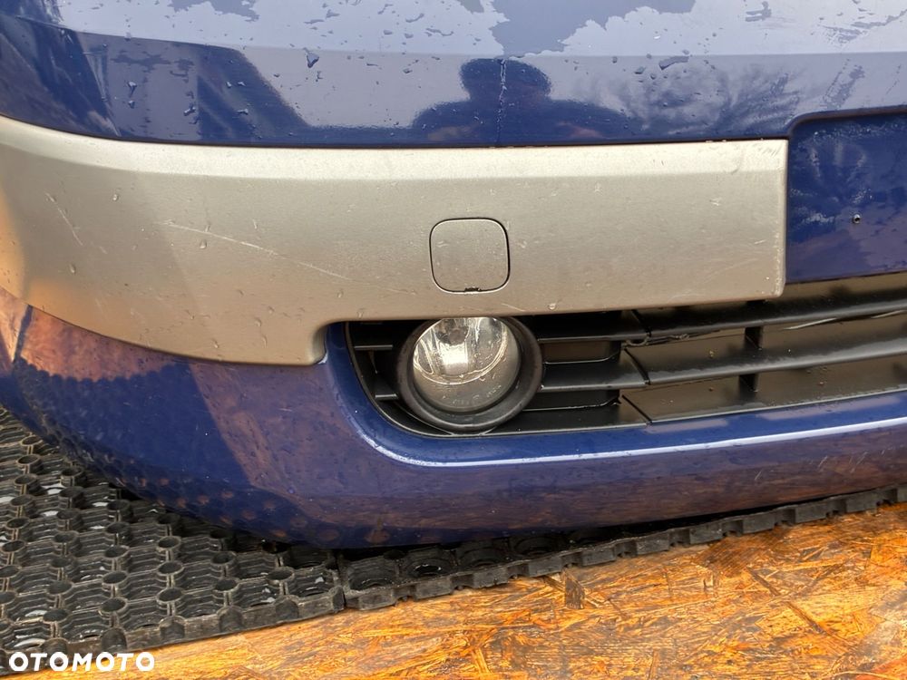 RENAULT MEGANE 2 II  ZDERZAK PRZÓD  PRZEDNI HALOGEN KOMPLET - 6