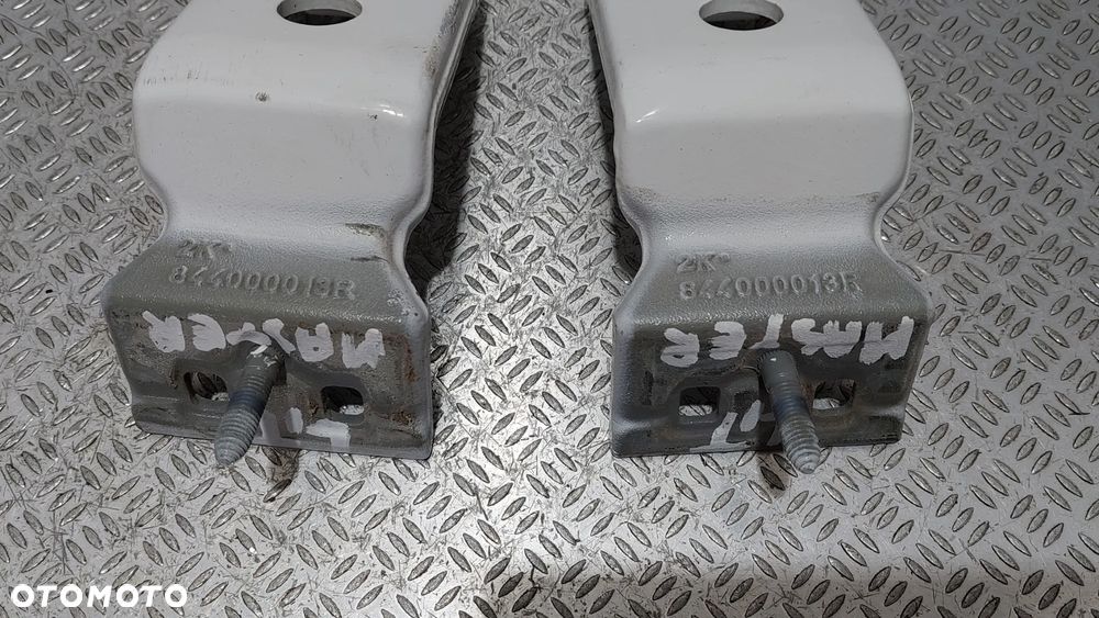 ZAWIASY DRZWI TYŁ RENAULT MASTER III 3 IV 4 2,3 DCI R2020 NR 844000013R - 2