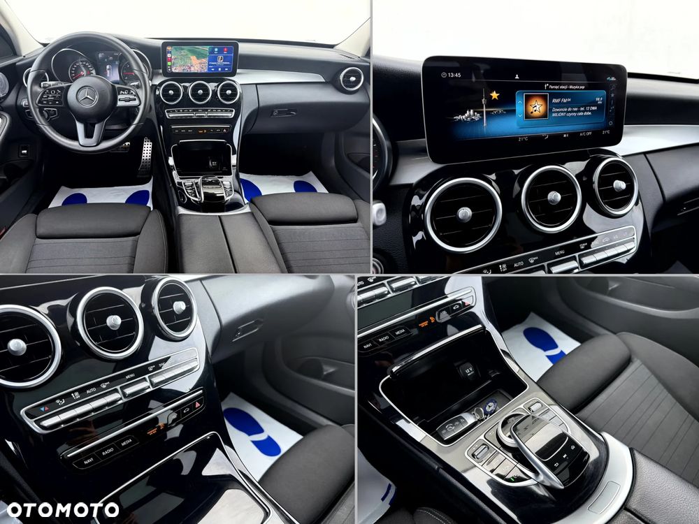 Mercedes-Benz Klasa C 220 d 9G-TRONIC Avantgarde - 7