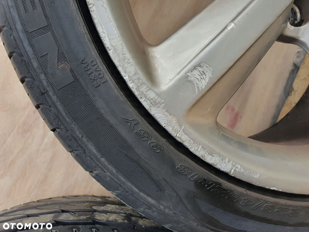Audi A4 B8 8K0 07- S-line felgi aluminiowe komplet 18" - 7
