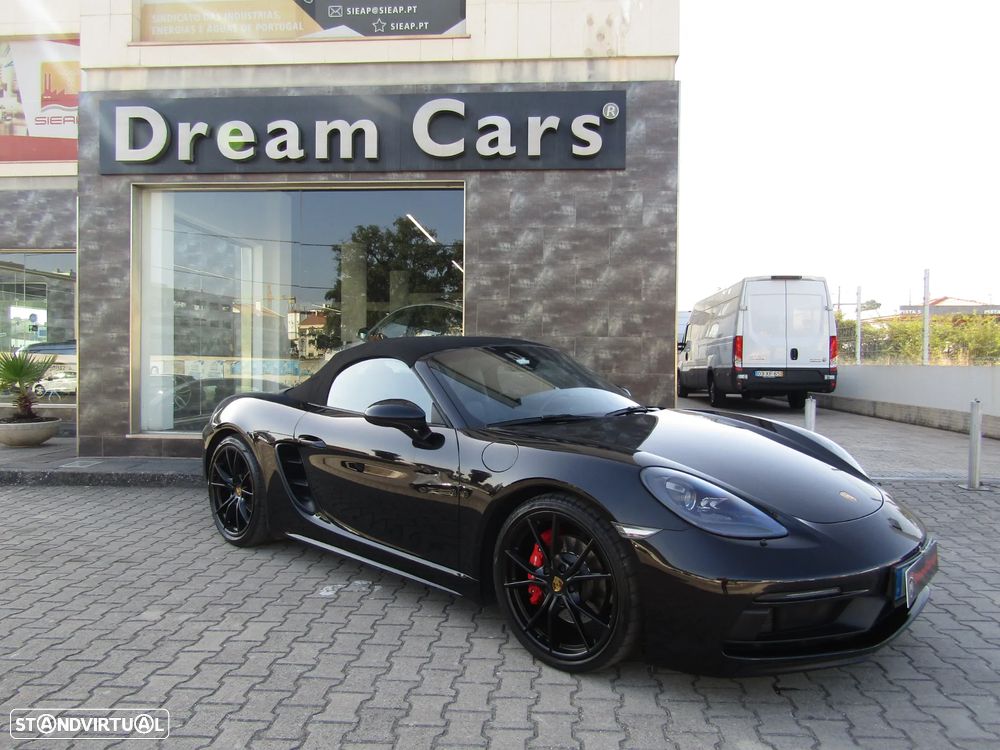 Porsche 718 Boxster GTS PDK - 5
