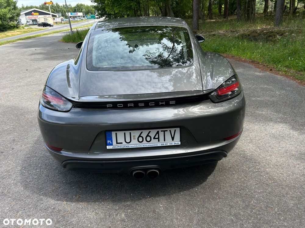 Porsche 718 Cayman T PDK - 3