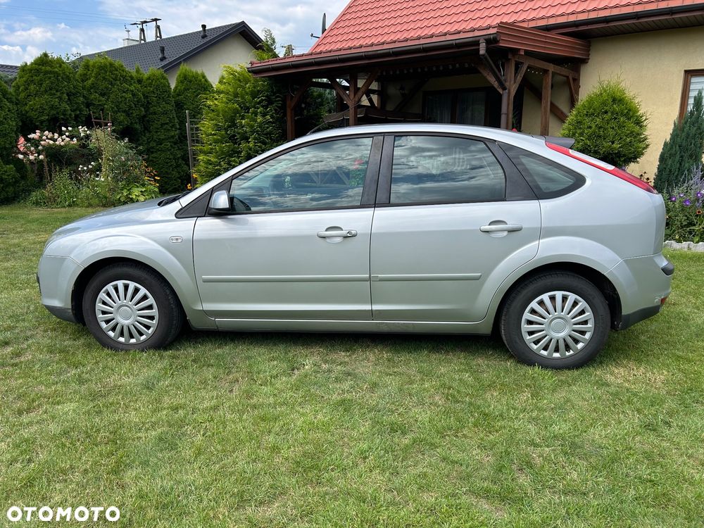 Ford Focus 1.6 FX Silver / Silver X - 8