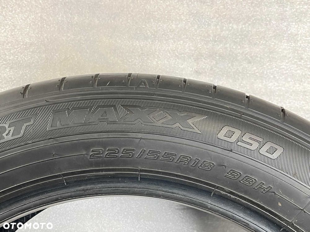 OPONY LETNIE 225/55/18 Dunlop SP Sport Maxx 225/55R18 4x2024r DemoNowe - 4