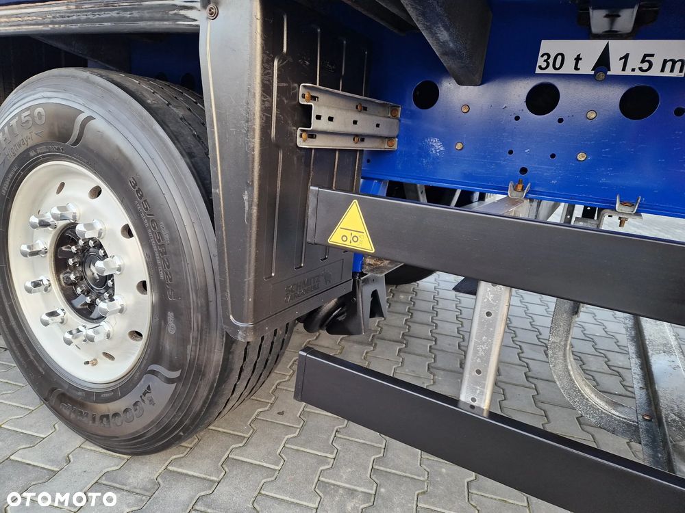 Schmitz Cargobull FIRANKA / STANDARD / COIL MULDA / LIGHT / OŚ PODNOSZONA / ALUFELGI / IDEAŁ - 10