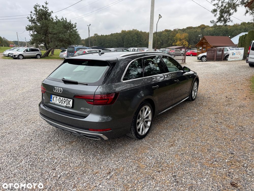 Audi A4 Avant 40 TDI S Line S tronic - 8