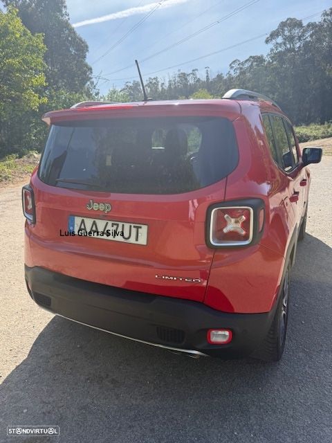 Jeep Renegade 1.4 MultiAir Limited - 5