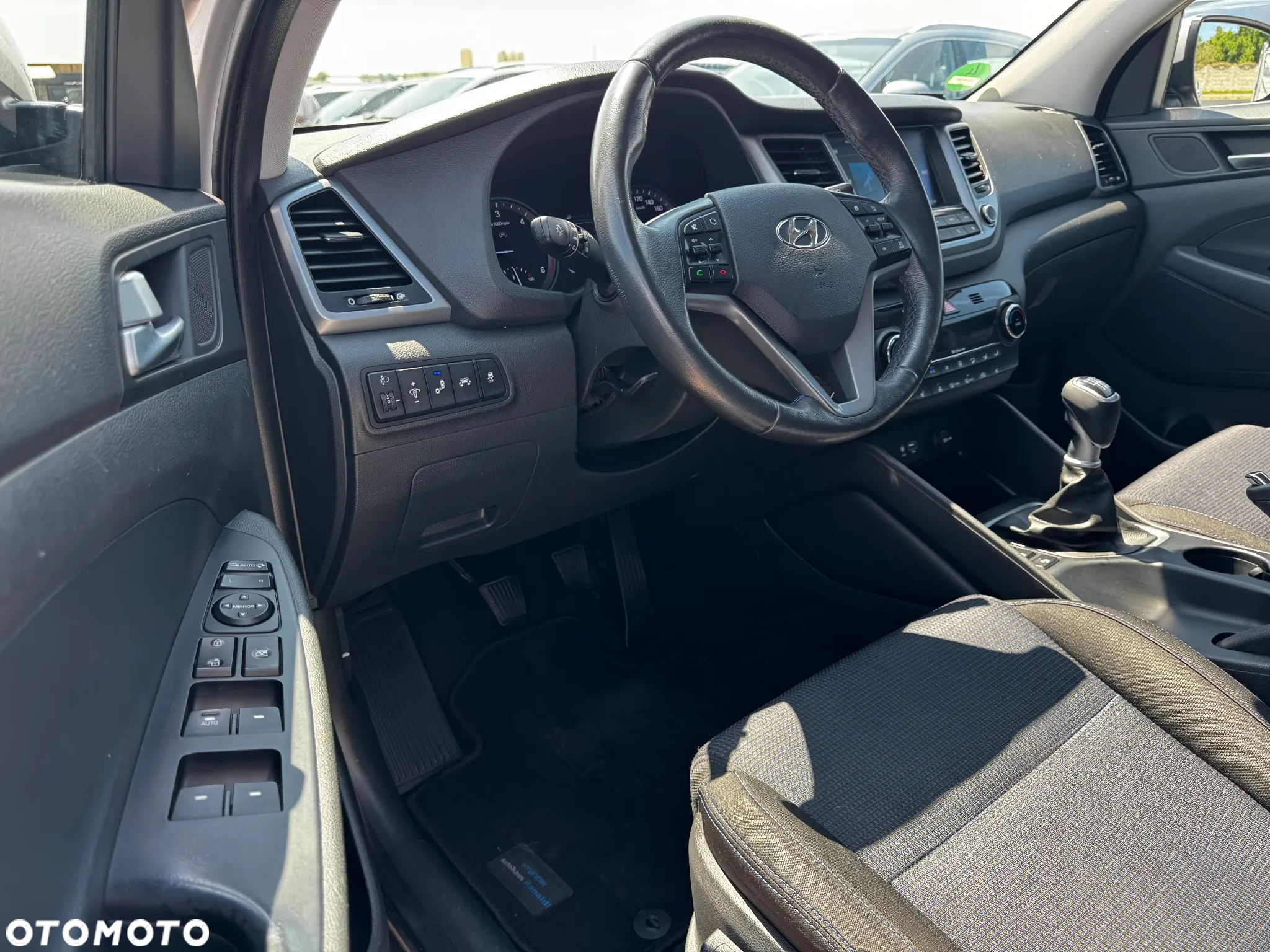 Hyundai Tucson blue 1.7 CRDi 2WD Passion Plus - 11