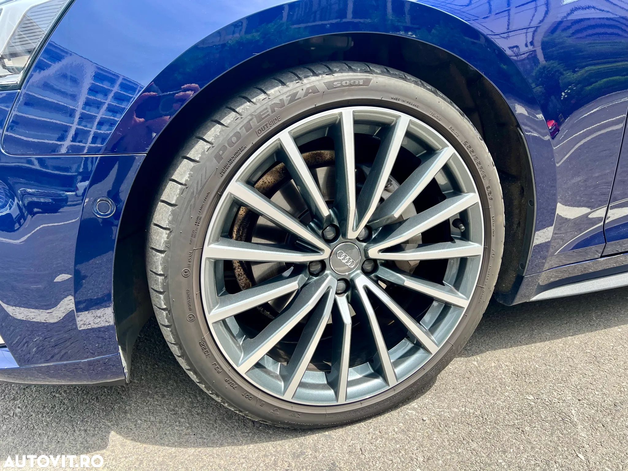 Audi A5 Cabrio 40 TDI quattro S tronic S line - 27