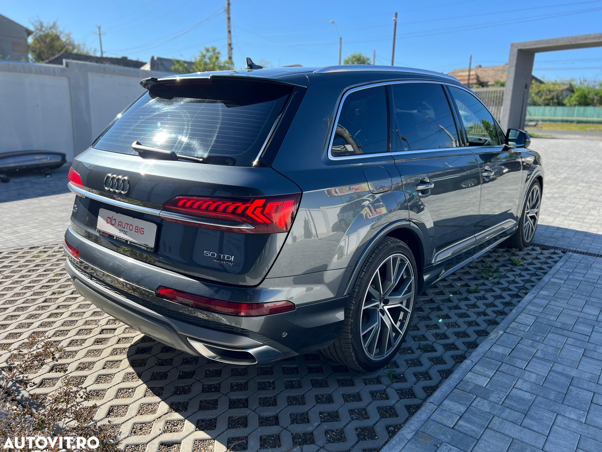 Audi Q7 3.0 50 TDI quattro Tiptronic S Line - 8