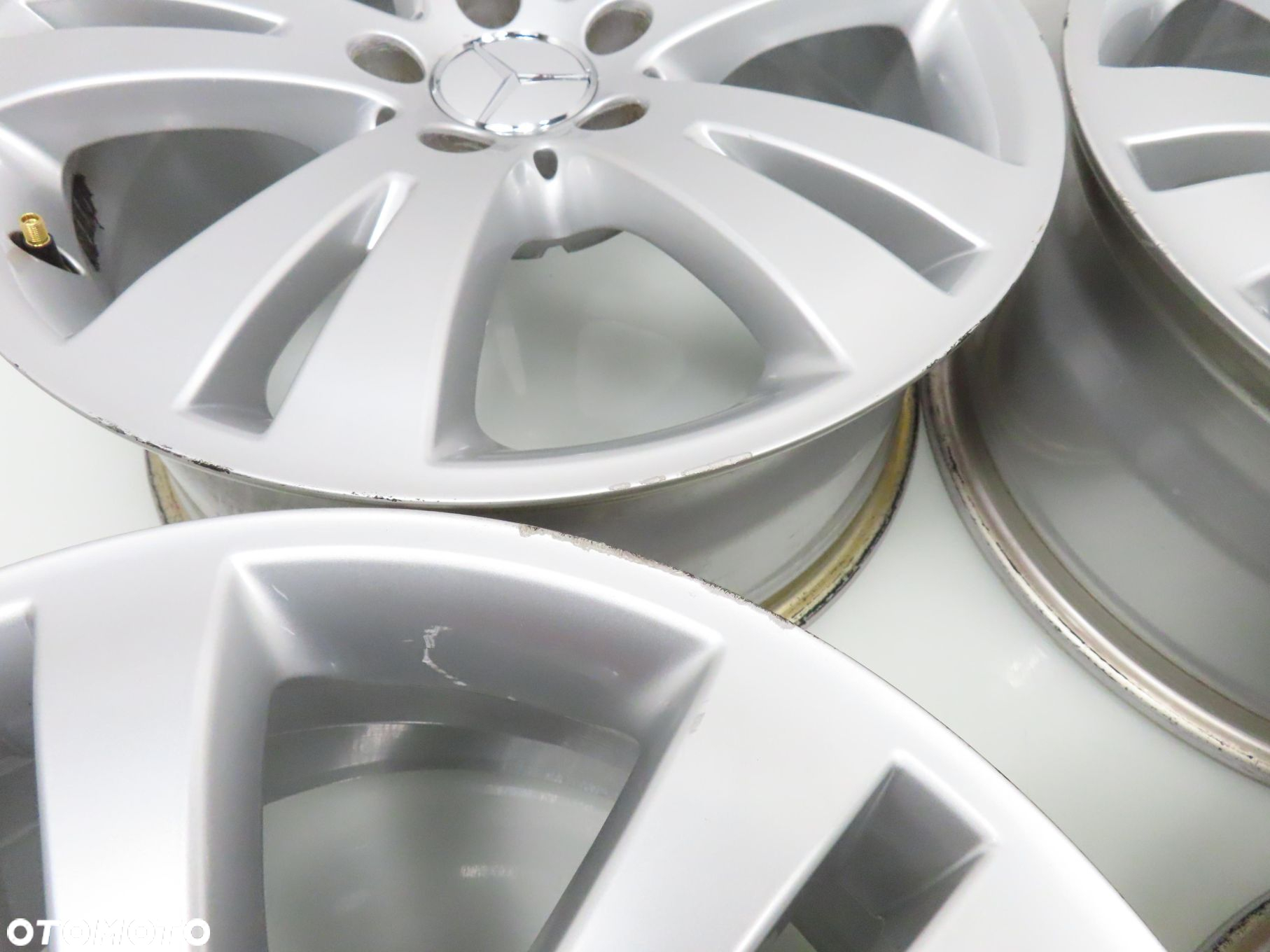 Alufelgi 17'' Mercedes Klasa C E 5x112 7,5J ET47 A2044010402 - 6