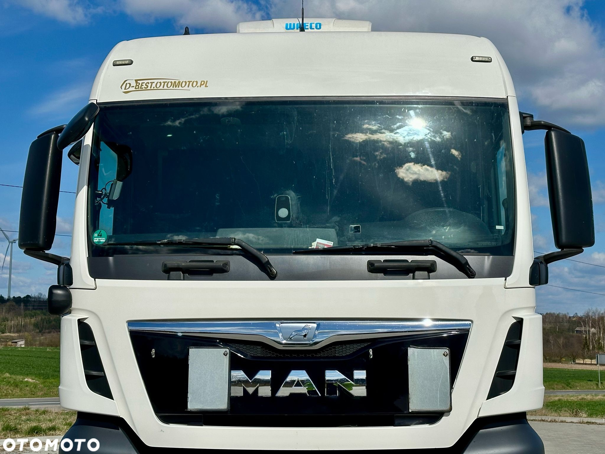 MAN TGX 18.360 / CHŁODNIA / WINDA / AUTOMAT / 19 EUROPALET / THERMO KING / SYPIALKA / SPROWADZONY - 19
